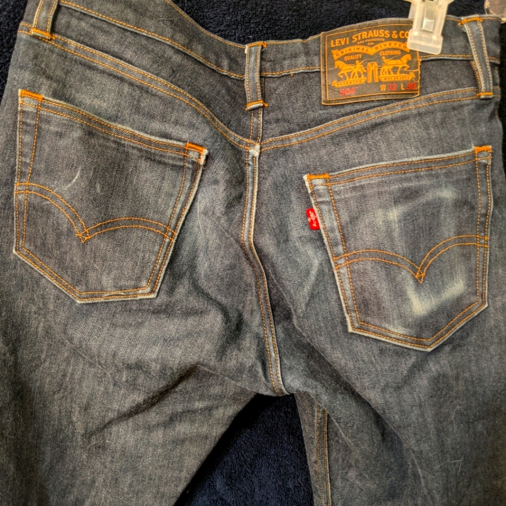 Levis 504 skate